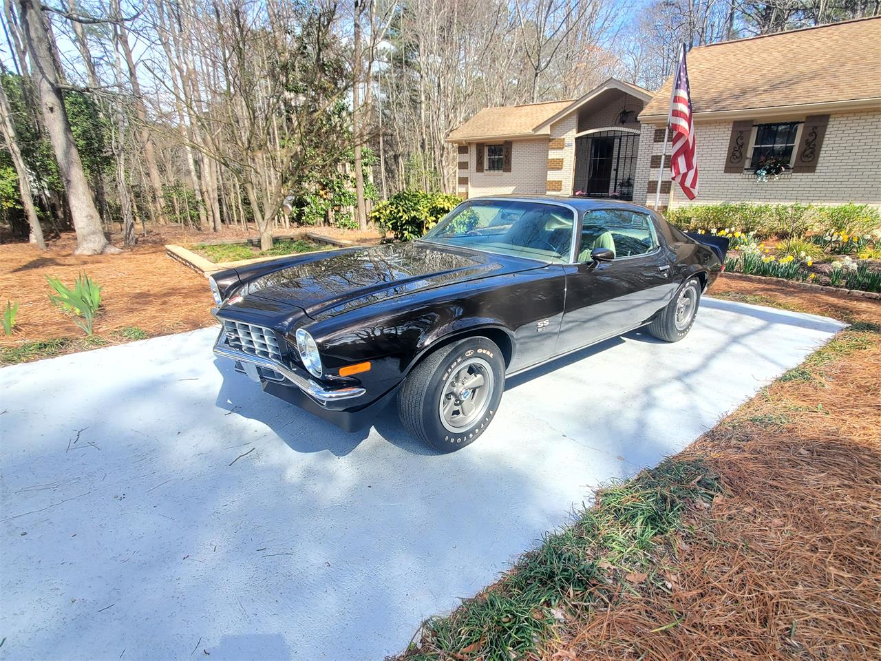 1972 Chevrolet Camaro SS in Apex, North Carolina