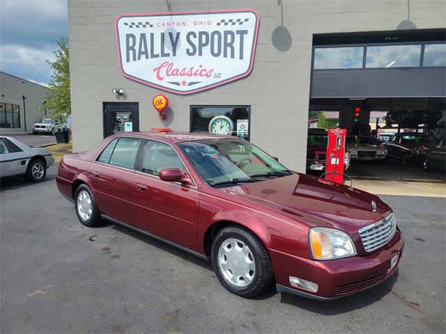 2000 Cadillac DeVille (CC-1770362) for sale in Canton, Ohio