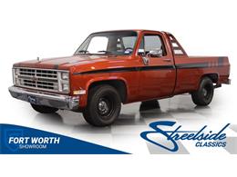 1987 Chevrolet C10 (CC-1773632) for sale in Ft Worth, Texas