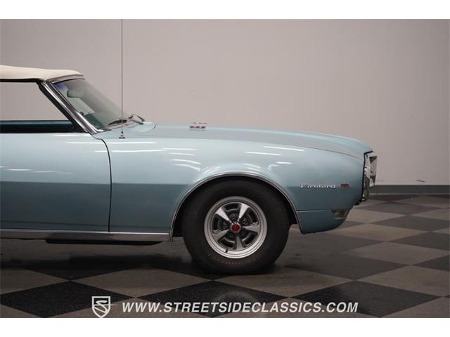 1967 Pontiac Firebird  Classic Cars for Sale - Streetside Classics
