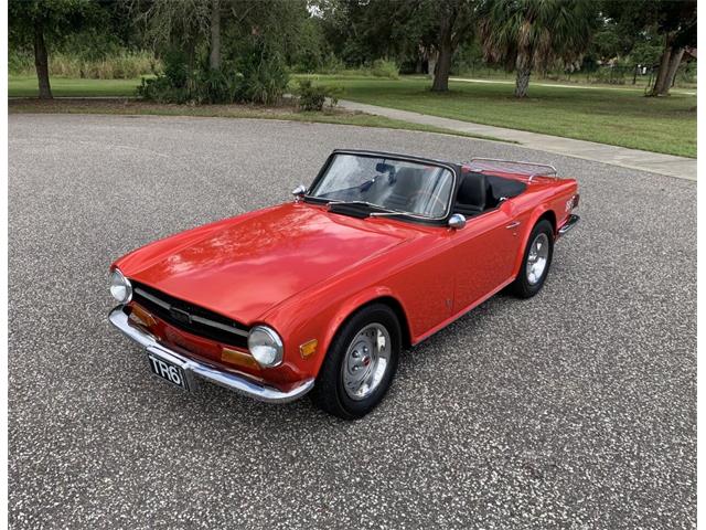 1972 Triumph TR6 (CC-1773688) for sale in Clearwater, Florida