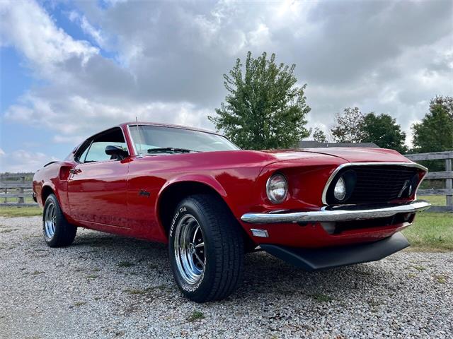 1969 Ford Mustang (CC-1773711) for sale in Knightstown, Indiana