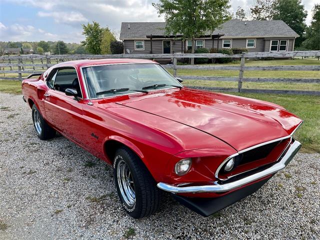 1969 Ford Mustang (CC-1773711) for sale in Knightstown, Indiana