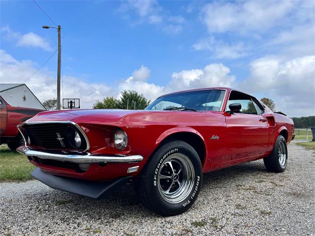 1969 Ford Mustang (CC-1773711) for sale in Knightstown, Indiana