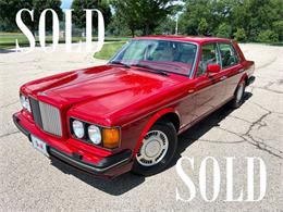 1993 Bentley Turbo R (CC-1773732) for sale in Carey, Illinois