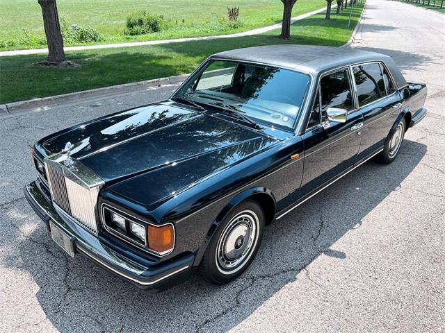 1990 Rolls-Royce Silver Spur (CC-1773734) for sale in Carey, Illinois