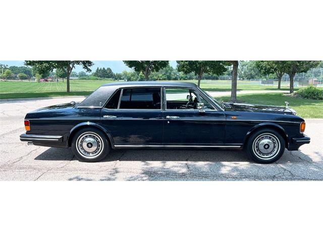 1990 Rolls-Royce Silver Spur (CC-1773734) for sale in Carey, Illinois