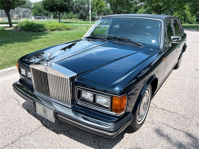 1990 Rolls-Royce Silver Spur (CC-1773734) for sale in Carey, Illinois