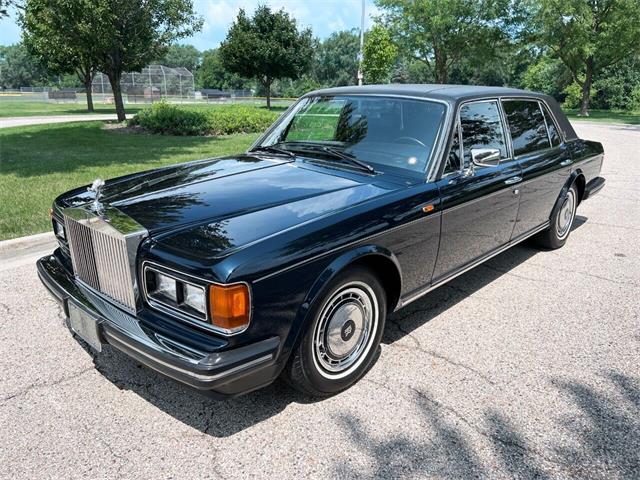 1990 Rolls-Royce Silver Spur (CC-1773734) for sale in Carey, Illinois