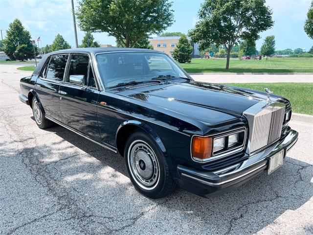 1990 Rolls-Royce Silver Spur (CC-1773734) for sale in Carey, Illinois
