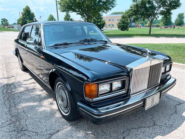1990 Rolls-Royce Silver Spur (CC-1773734) for sale in Carey, Illinois
