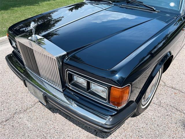 1990 Rolls-Royce Silver Spur (CC-1773734) for sale in Carey, Illinois