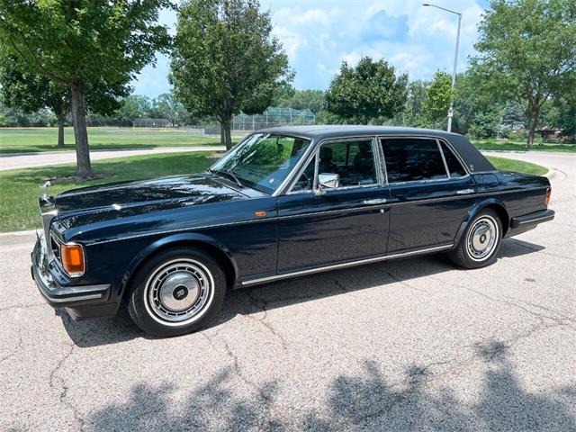 1990 Rolls-Royce Silver Spur (CC-1773734) for sale in Carey, Illinois