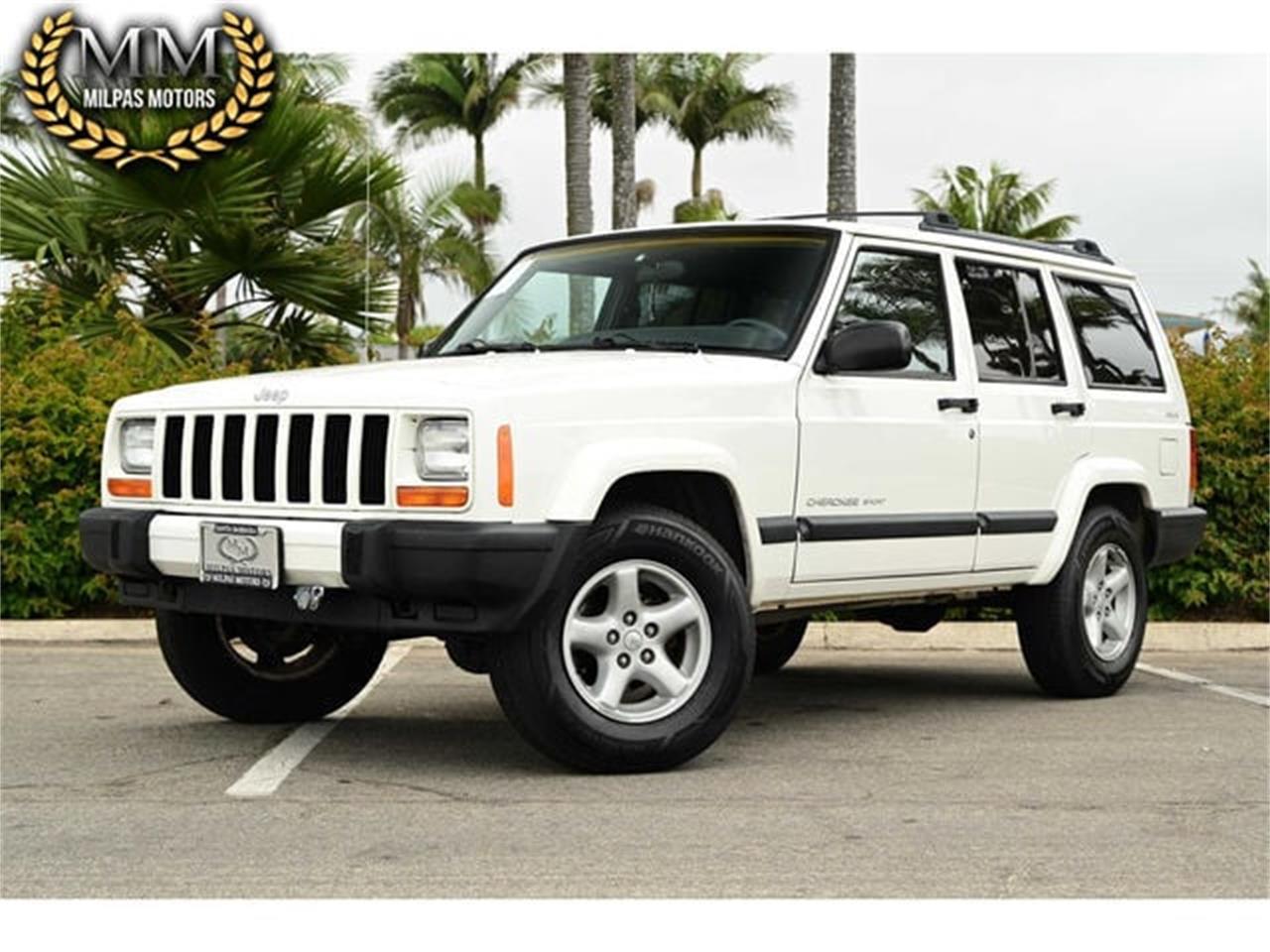 For Sale: 2001 Jeep Cherokee in Santa Barbara, California for sale in Santa Barbara, CA