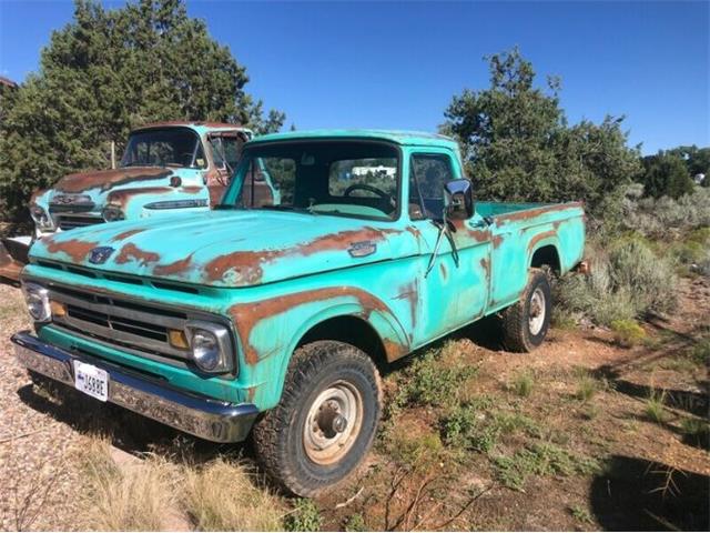 1961 Ford F250 (CC-1773842) for sale in Cadillac, Michigan