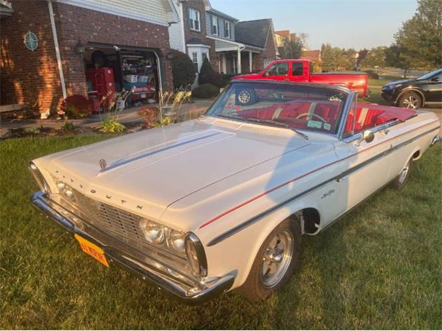1963 Plymouth Sport Fury (CC-1773845) for sale in Cadillac, Michigan