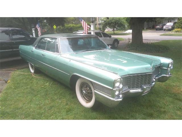 1965 Cadillac DeVille (CC-1773869) for sale in Cadillac, Michigan
