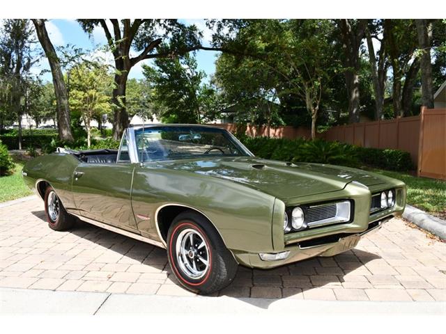 1968 Pontiac GTO (CC-1773875) for sale in Lakeland, Florida