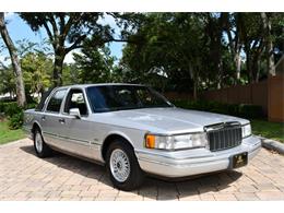 1992 Lincoln Town Car (CC-1773878) for sale in Lakeland, Florida