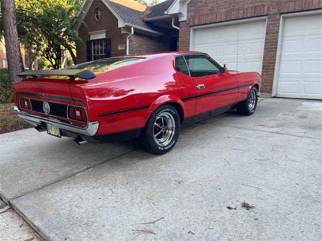 1971 Ford Mustang Mach 1 (CC-1773933) for sale in Houston, Texas