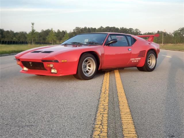 1986 Pantera GTS (CC-1773934) for sale in Leeds, Alabama