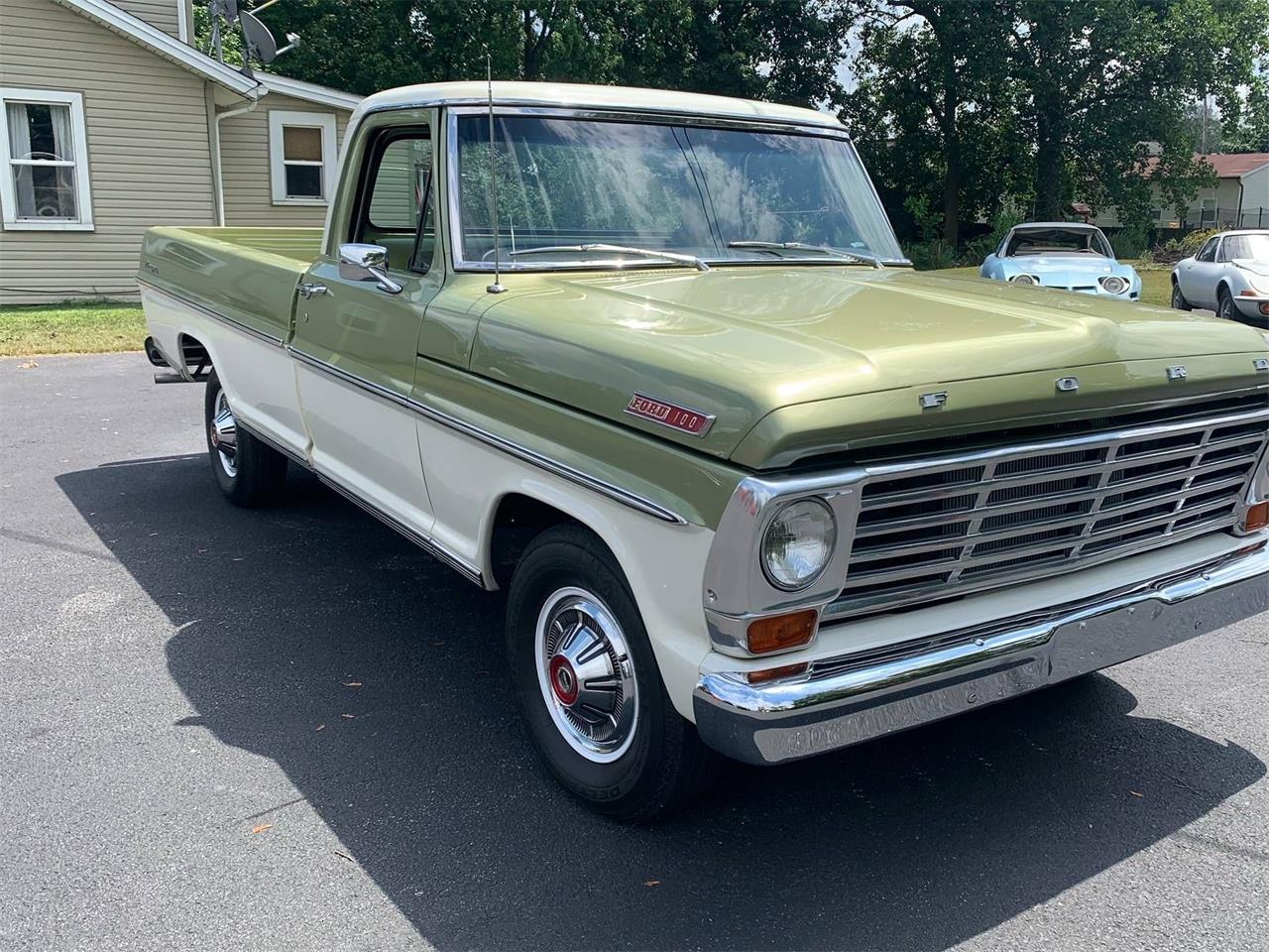 1967 Ford F100 For Sale | ClassicCars.com | CC-1773989