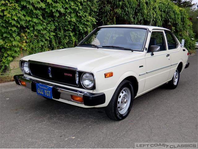 1979 Toyota Corolla For Sale 