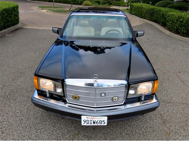 1990 Mercedes-Benz 300SEL (CC-1774126) for sale in Sonoma, California