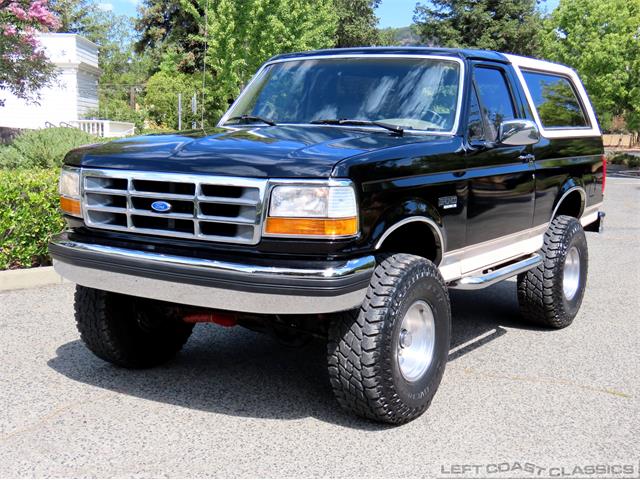 1993 Ford Bronco (CC-1774127) for sale in Sonoma, California