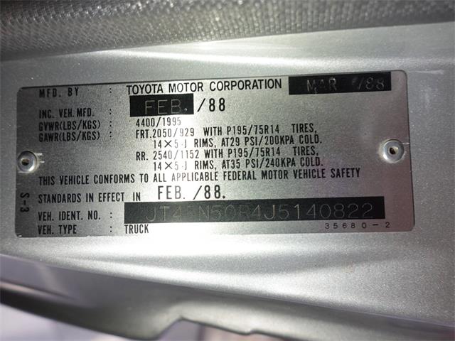 1988 Toyota Pickup (CC-1774189) for sale in Pittsburgh, Pennsylvania