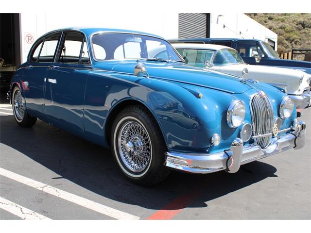 1960 Jaguar Mark II (CC-1774261) for sale in Laguna Beach, California