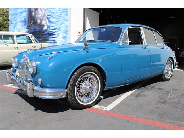 1960 Jaguar Mark II (CC-1774261) for sale in Laguna Beach, California