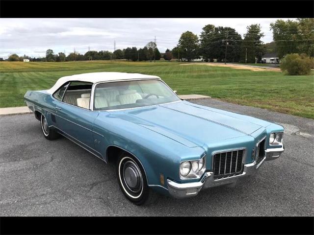 1971-1975 Oldsmobile Delta 88 Royale Convertible Top Repair Manual - New Reproduction