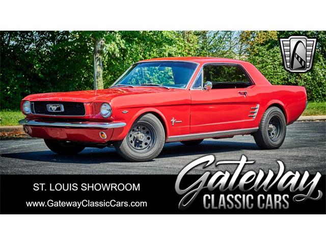 1966 Ford Mustang (CC-1770428) for sale in O'Fallon, Illinois