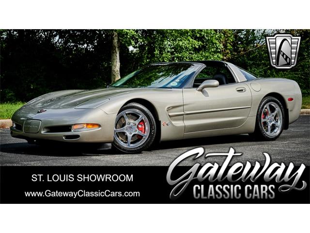 2002 Chevrolet Corvette (CC-1770432) for sale in O'Fallon, Illinois