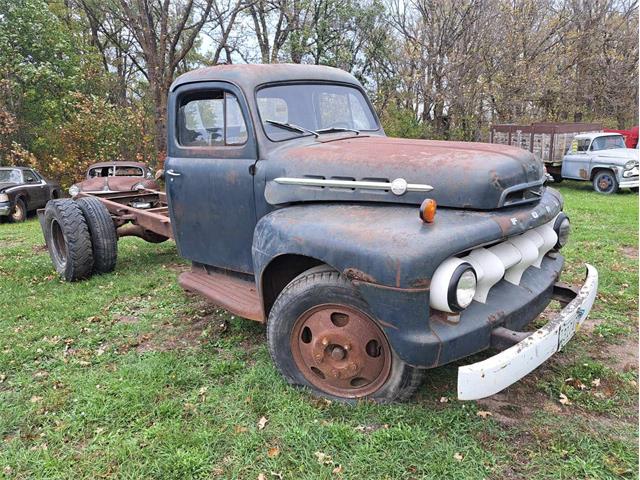 1952 Ford F6 (CC-1774369) for sale in Thief River Falls, MN, Minnesota