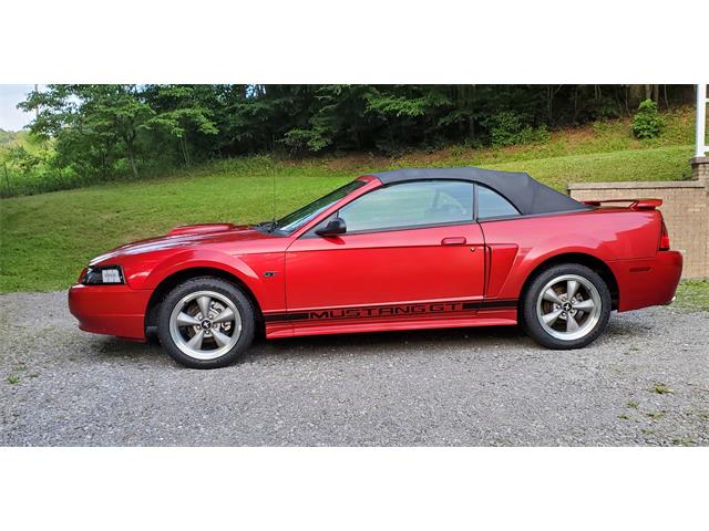 2001 Ford Mustang GT (CC-1774372) for sale in BRIDGEPORT, WV, West Virginia