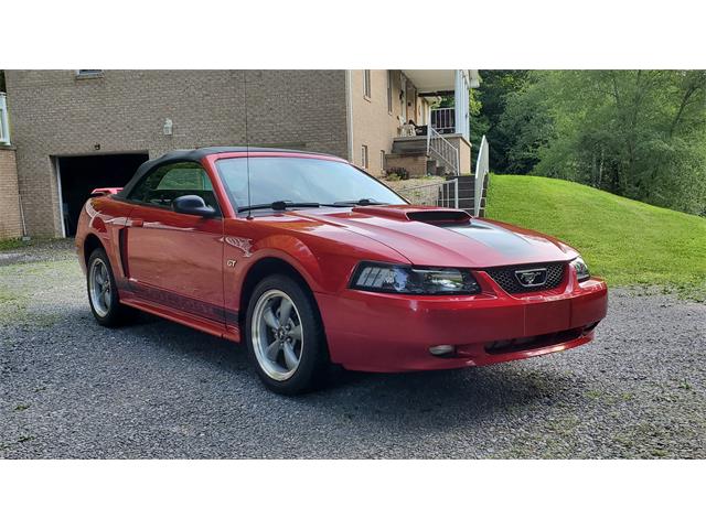2001 Ford Mustang GT (CC-1774372) for sale in BRIDGEPORT, WV, West Virginia