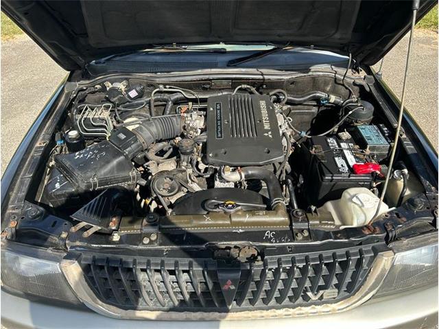 1997 Mitsubishi Pajero (CC-1774376) for sale in cleveland, Tennessee