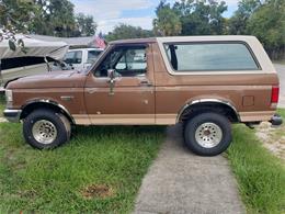 1989 Ford Bronco (CC-1774381) for sale in Daytona Beach, Florida