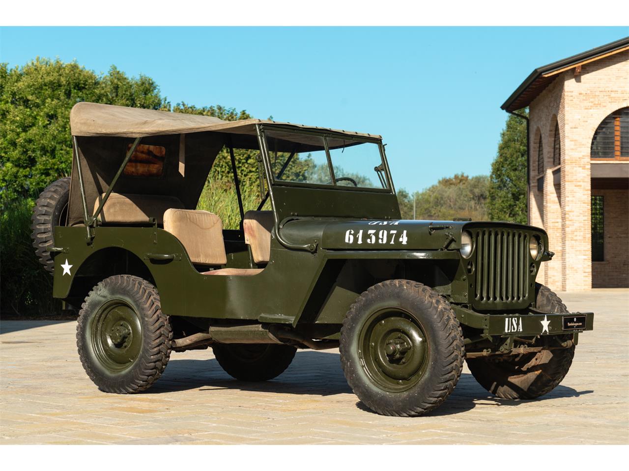 1947 Jeep Willys for Sale | ClassicCars.com | CC-1774386