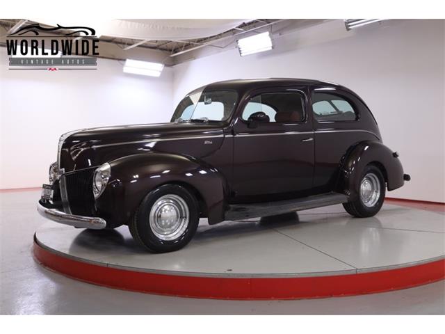 1940 Ford Tudor (CC-1774388) for sale in Denver , Colorado