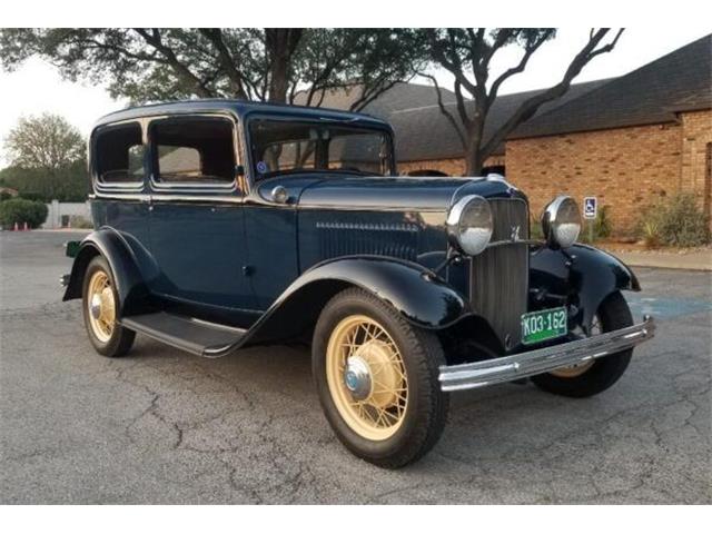 1932 Ford Tudor (CC-1774477) for sale in Cadillac, Michigan