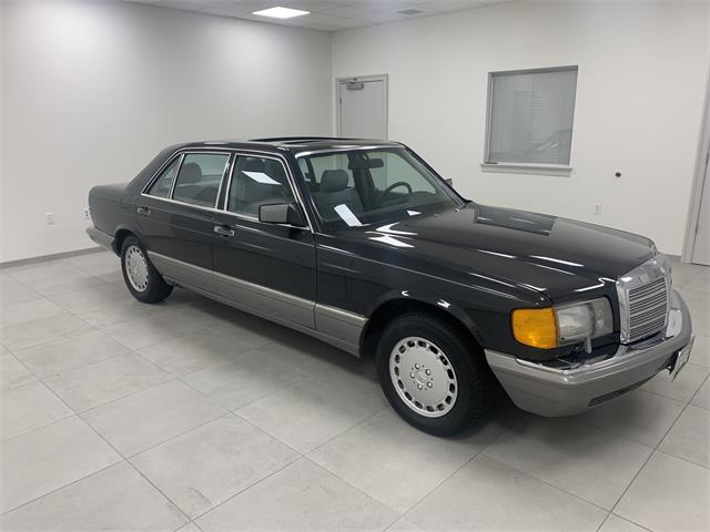 1986 Mercedes Benz 420sel For Sale Cc 1770448