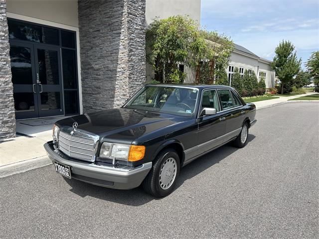 1986 Mercedes-Benz 420SEL (CC-1770448) for sale in Virginia Beach, Virginia