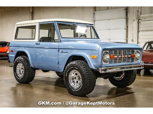 1966 Ford Bronco (CC-1774484) for sale in Grand Rapids, Michigan