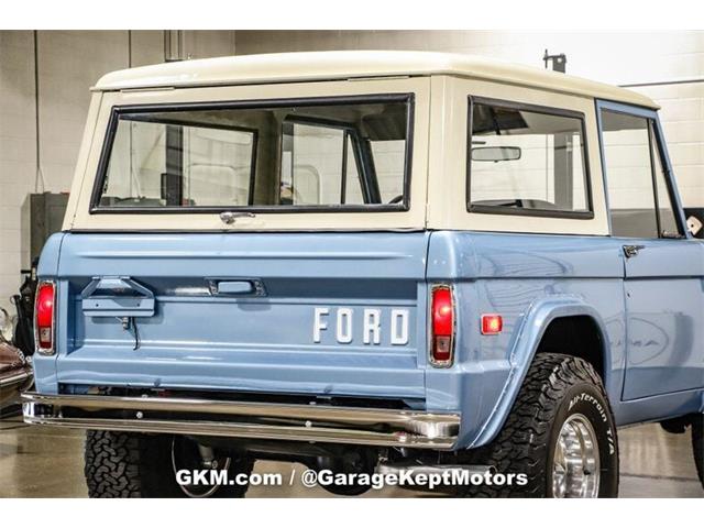 1966 Ford Bronco (CC-1774484) for sale in Grand Rapids, Michigan