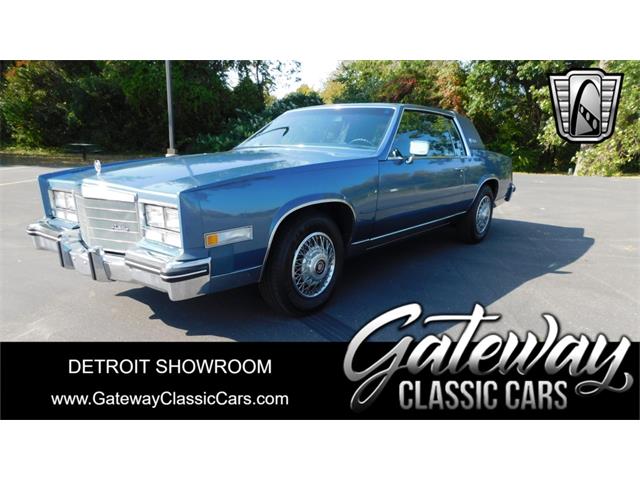 1985 Cadillac Eldorado (CC-1774501) for sale in O'Fallon, Illinois