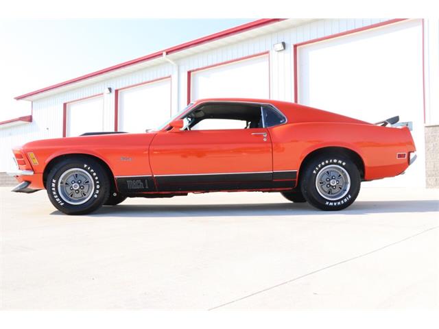 1970 Ford Mustang (CC-1774552) for sale in Clarence, Iowa