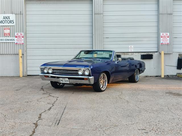 1967 Chevrolet Chevelle (CC-1770456) for sale in Houston, Texas